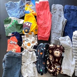 Size 12-18 month boy play clothes